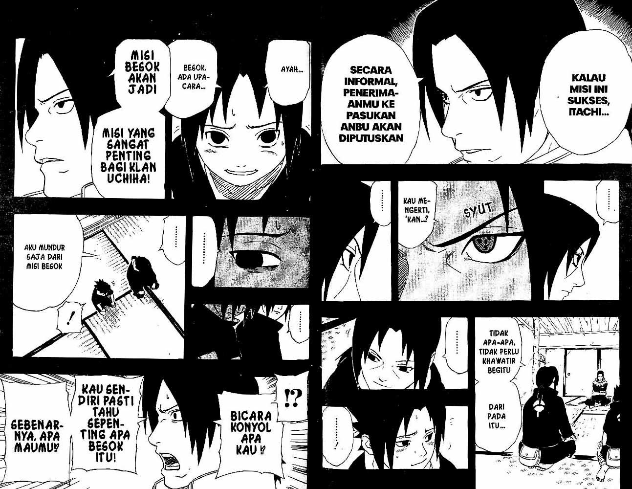 Naruto Chapter 220 Gambar 8