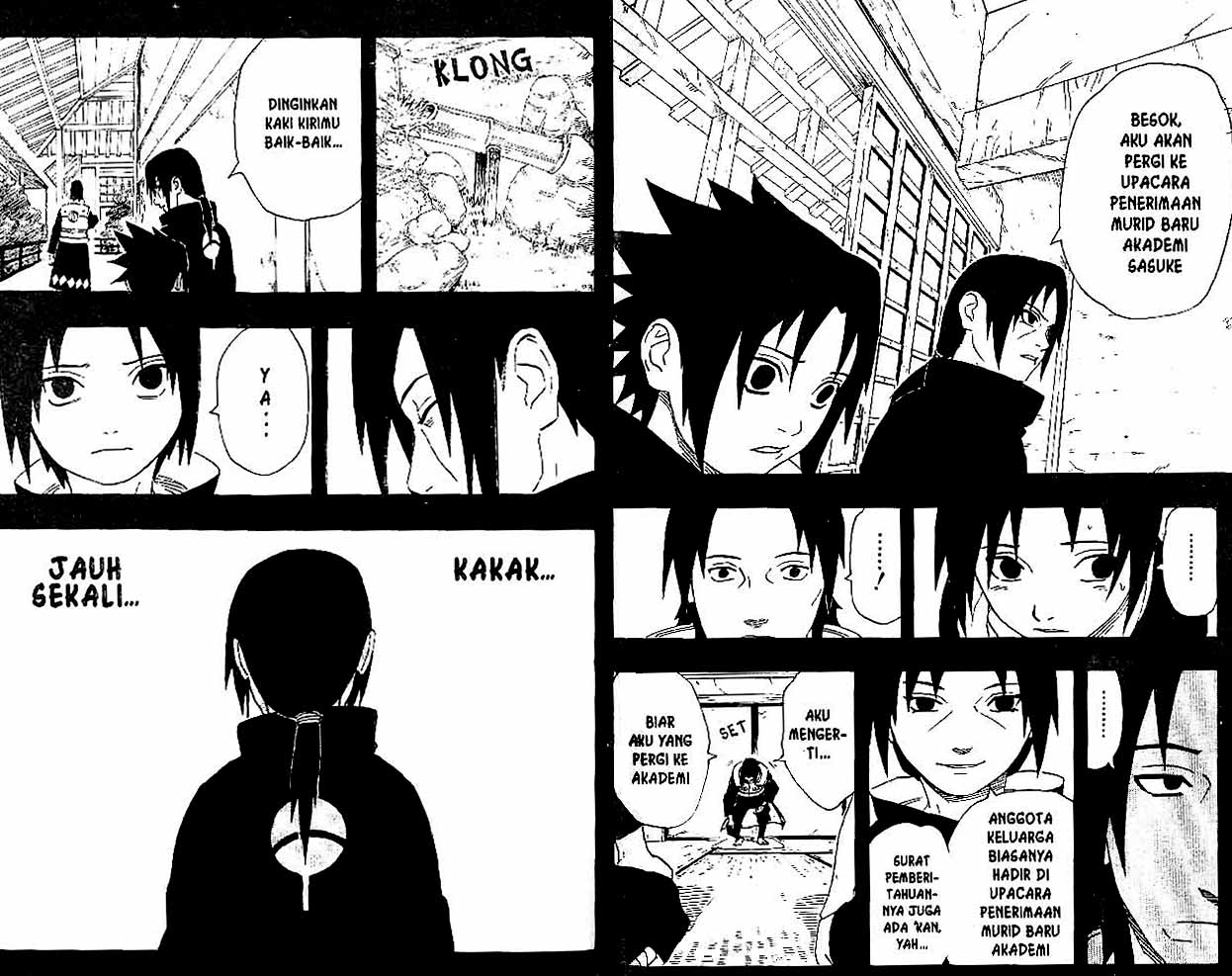 Naruto Chapter 220 Gambar 9