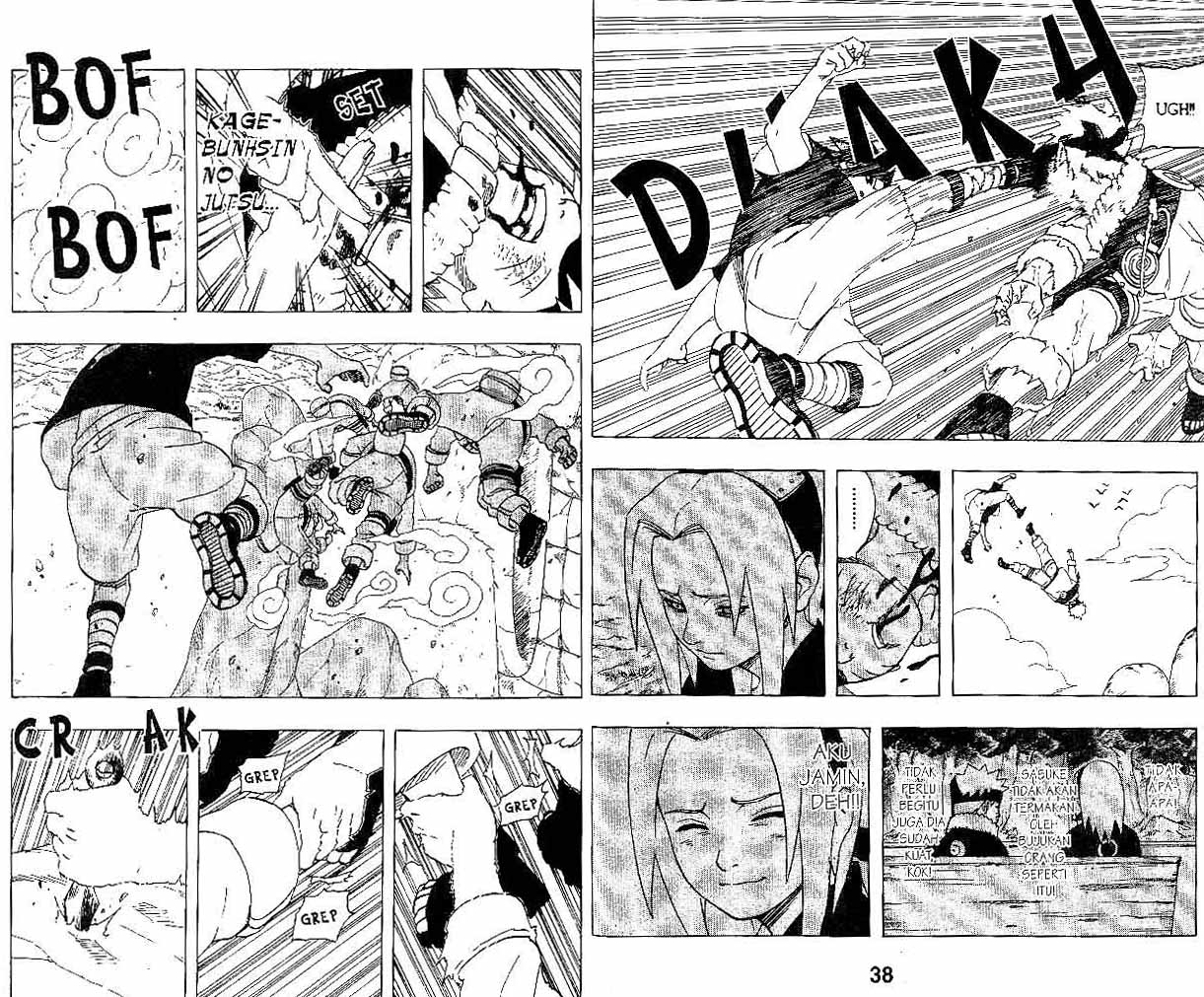 Naruto Chapter 219 Gambar 8