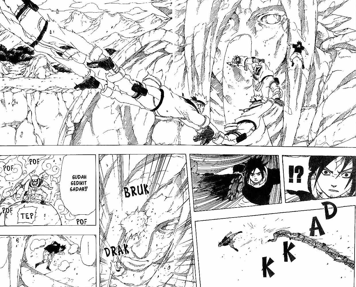 Naruto Chapter 219 Gambar 9