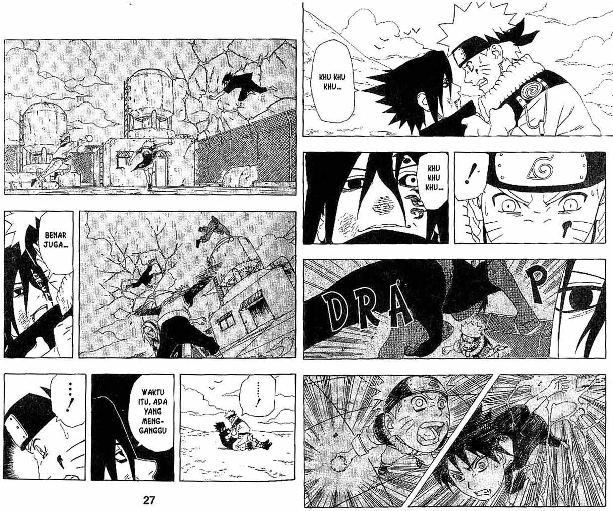 Manga Naruto Chapter 219 gambar nomor 2