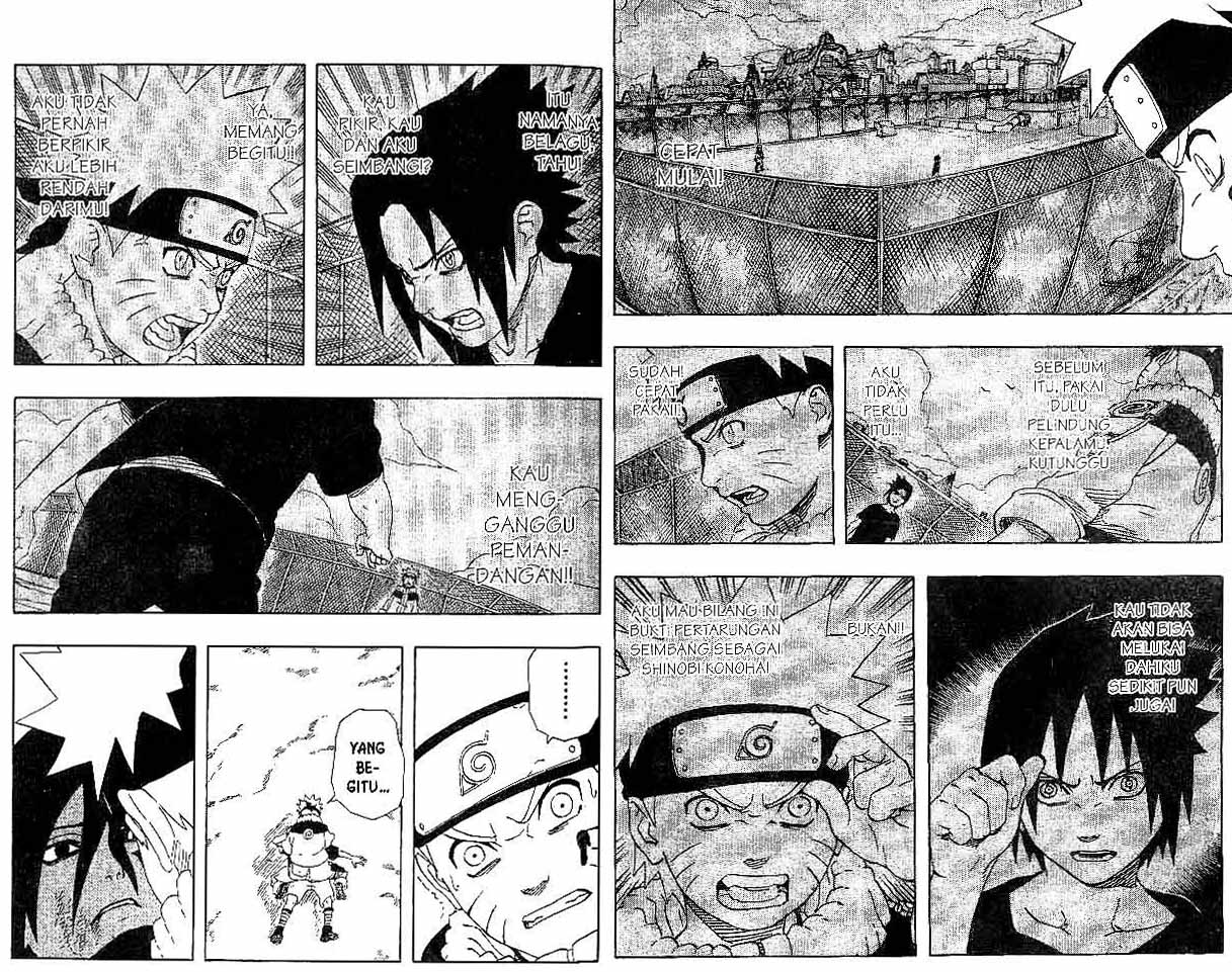 Naruto Chapter 219 Gambar 3