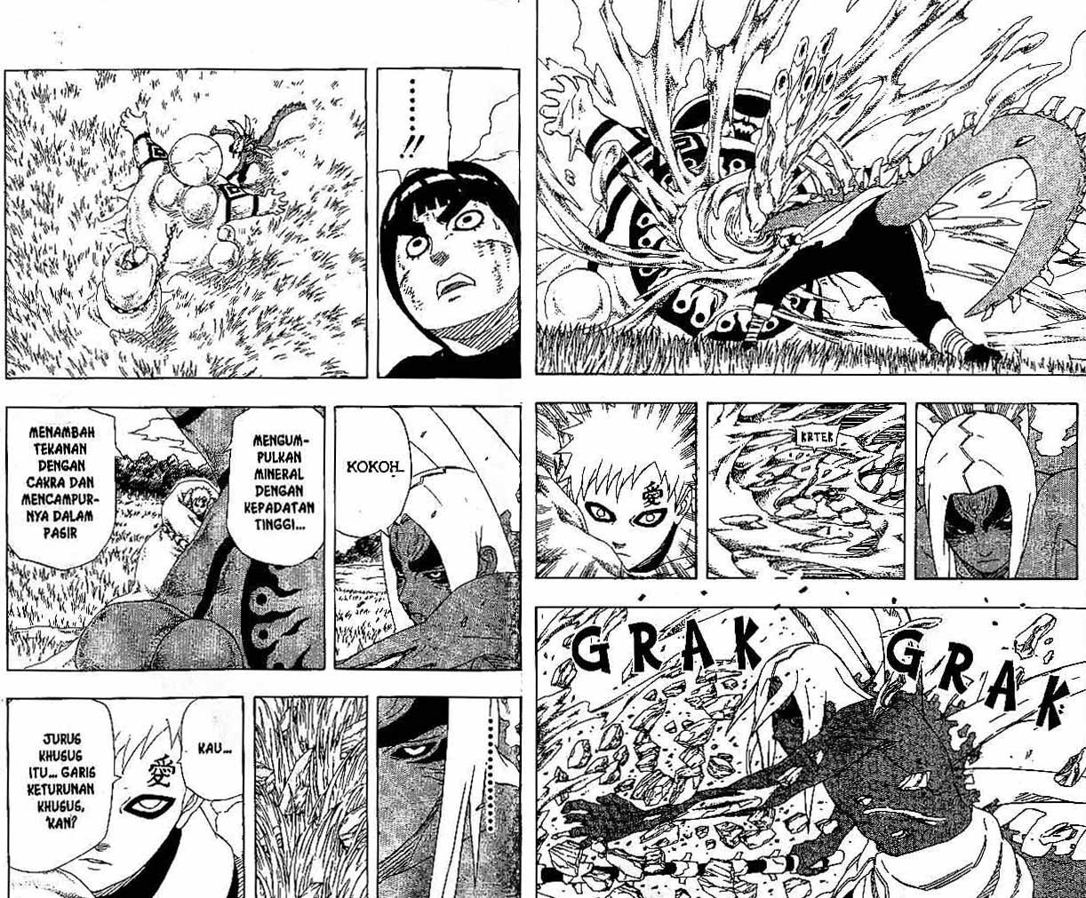 Manga Naruto Chapter 217 gambar nomor 2