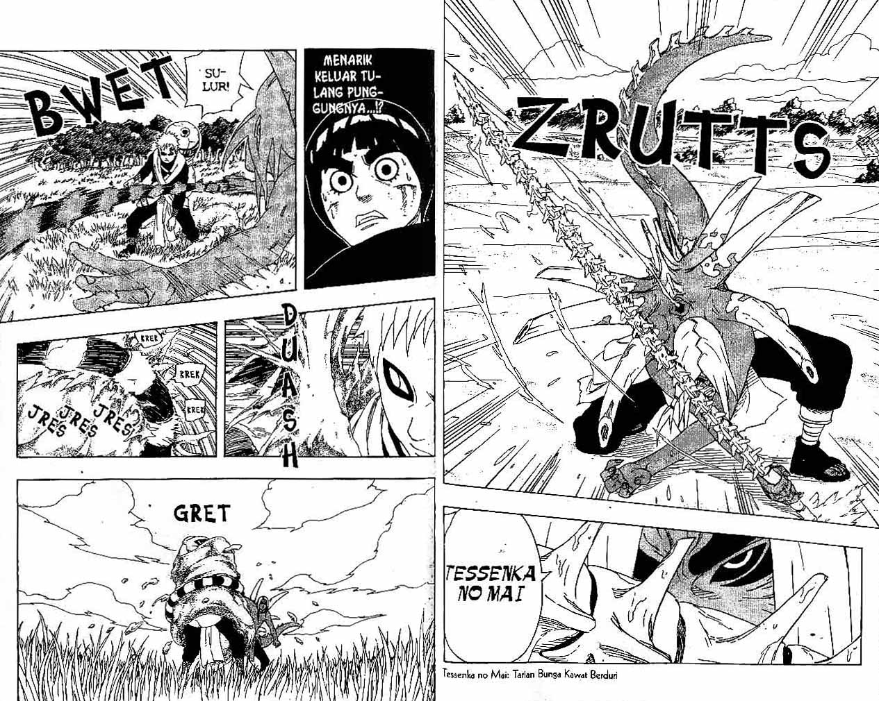 Naruto Chapter 216 Gambar 6