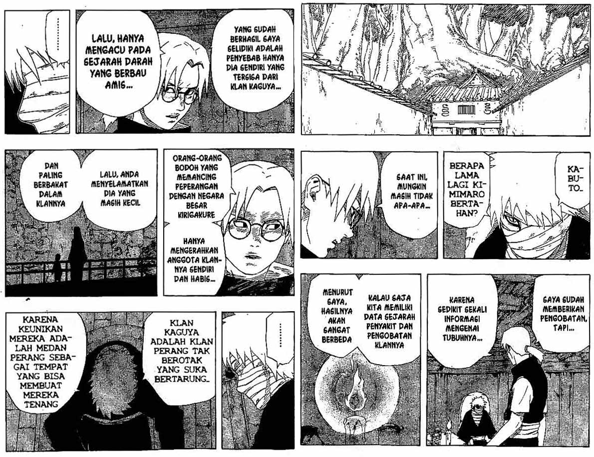 Naruto Chapter 216 Gambar 8