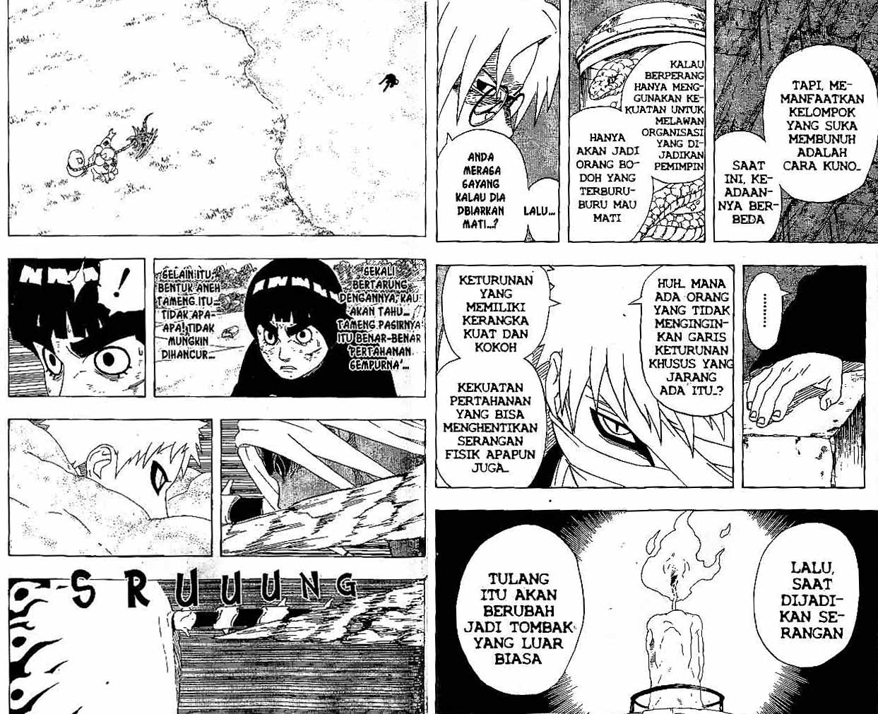 Naruto Chapter 216 Gambar 9