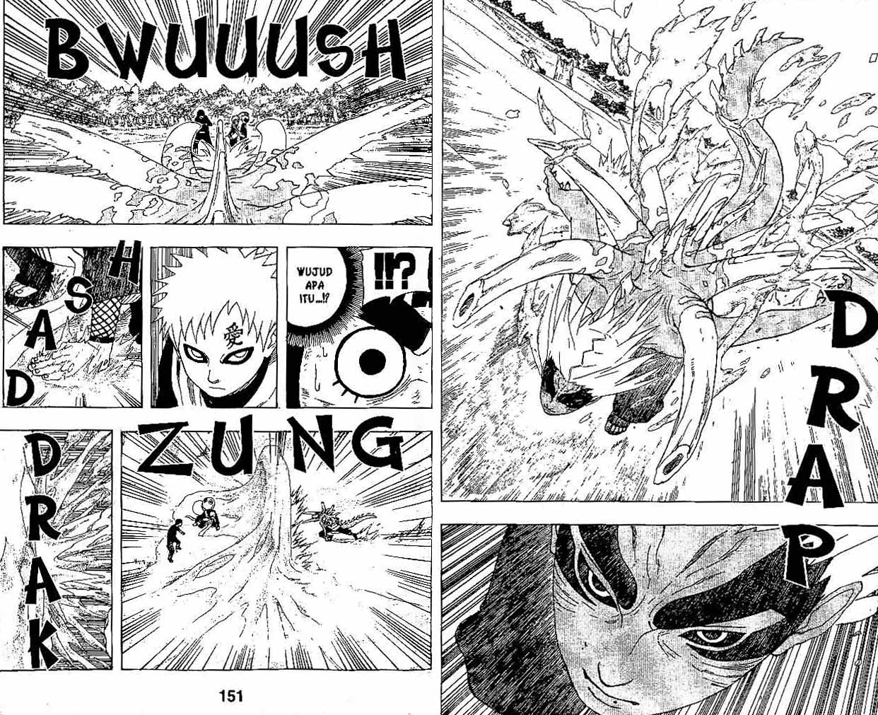 Naruto Chapter 216 Gambar 3