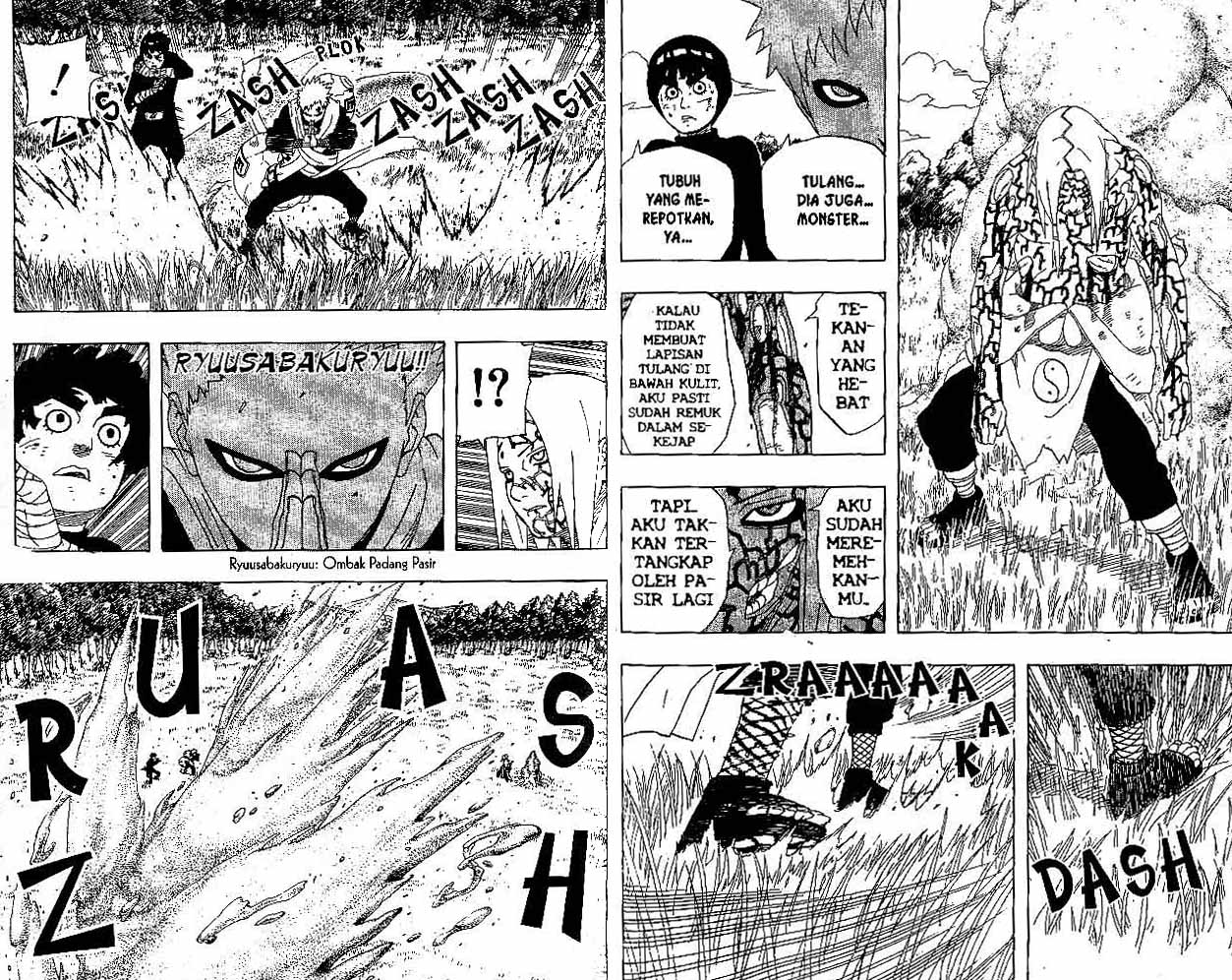 Naruto Chapter 215 Gambar 8