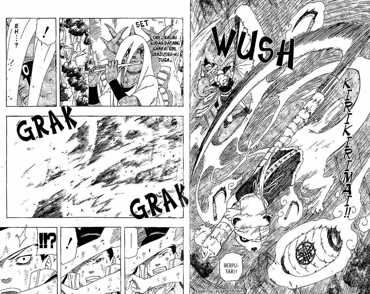 Naruto Chapter 214 Gambar 9