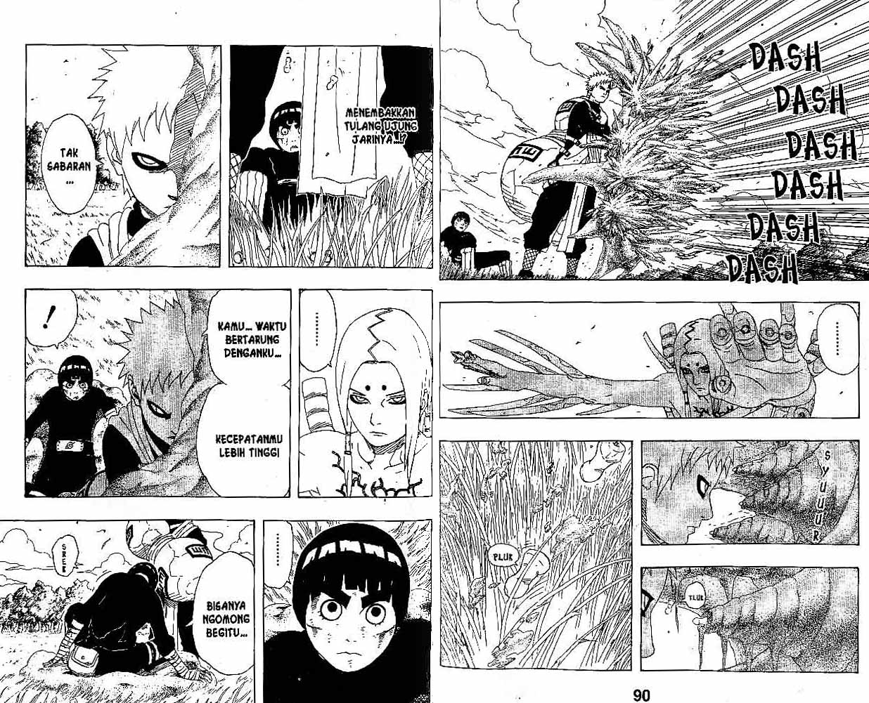 Naruto Chapter 213 Gambar 4