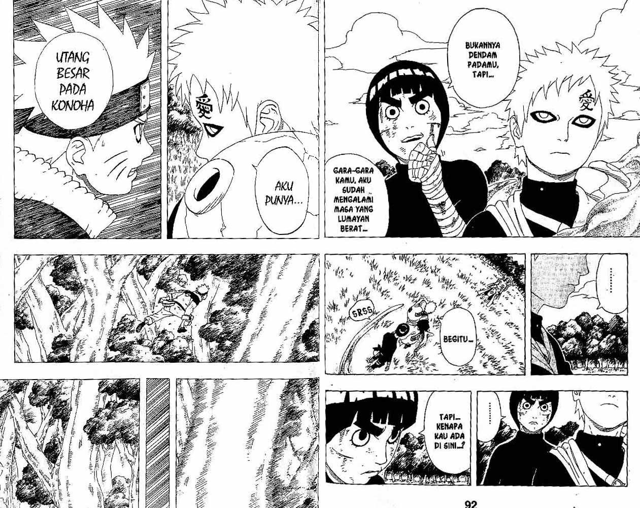 Naruto Chapter 213 Gambar 5