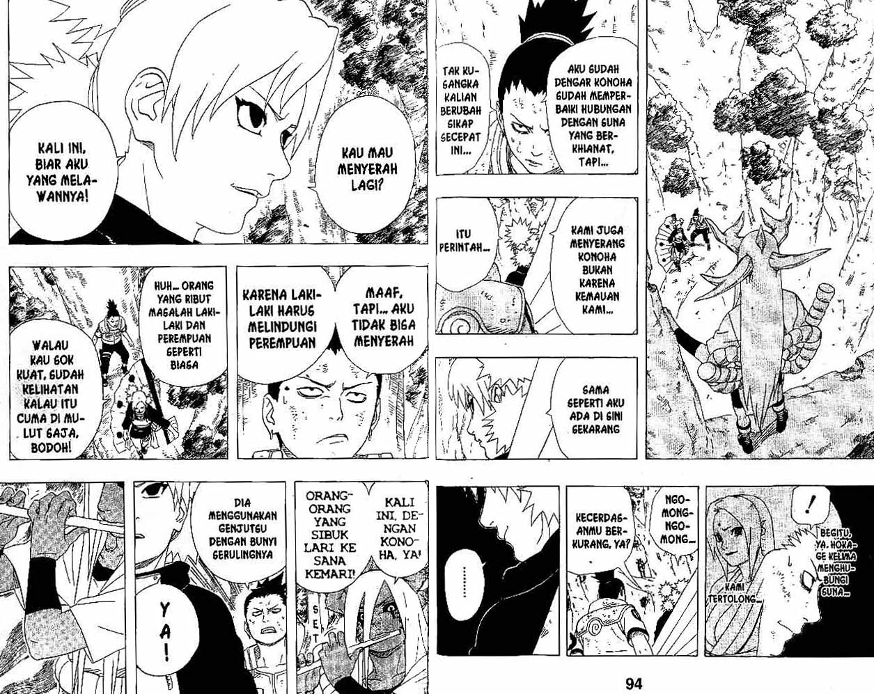Naruto Chapter 213 Gambar 6