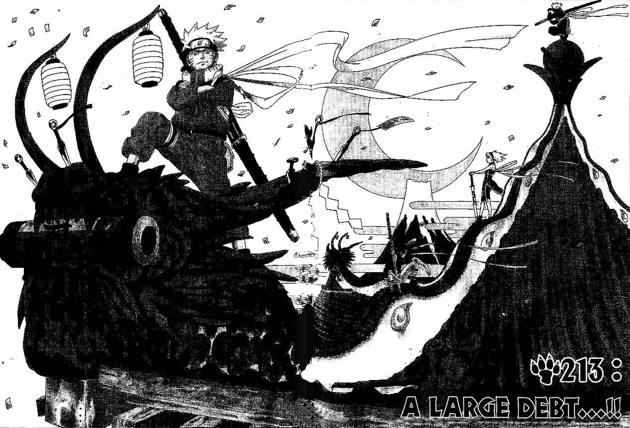 Manga Naruto Chapter 213 gambar nomor 2