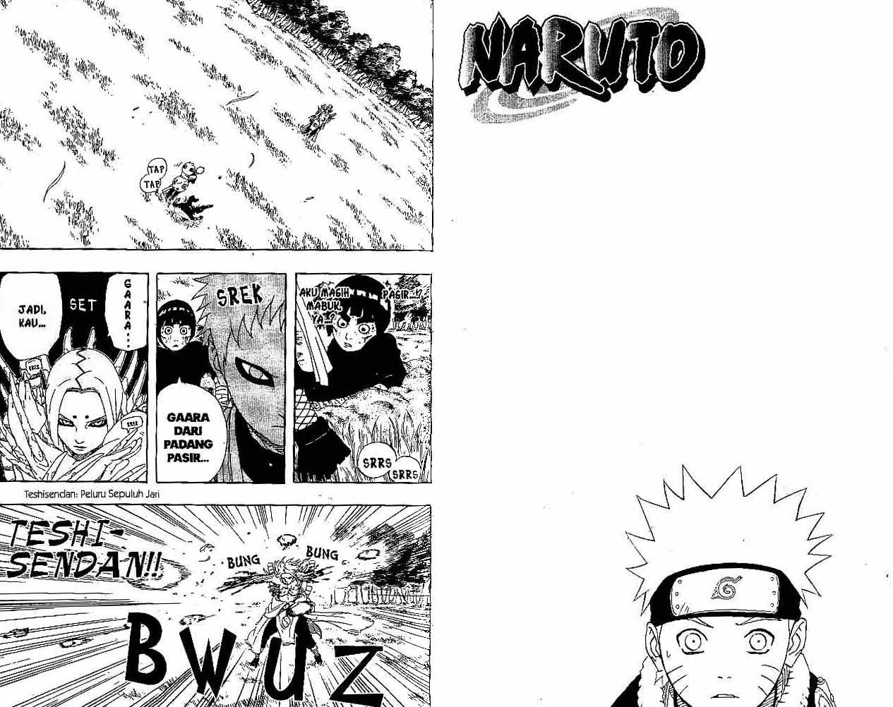 Naruto Chapter 213 Gambar 3