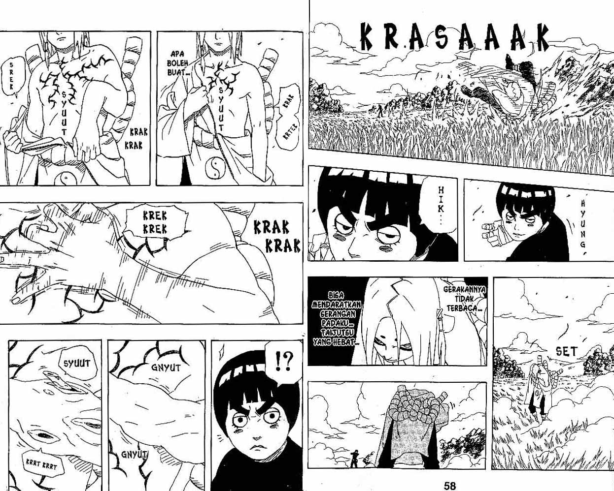 Naruto Chapter 211 Gambar 8