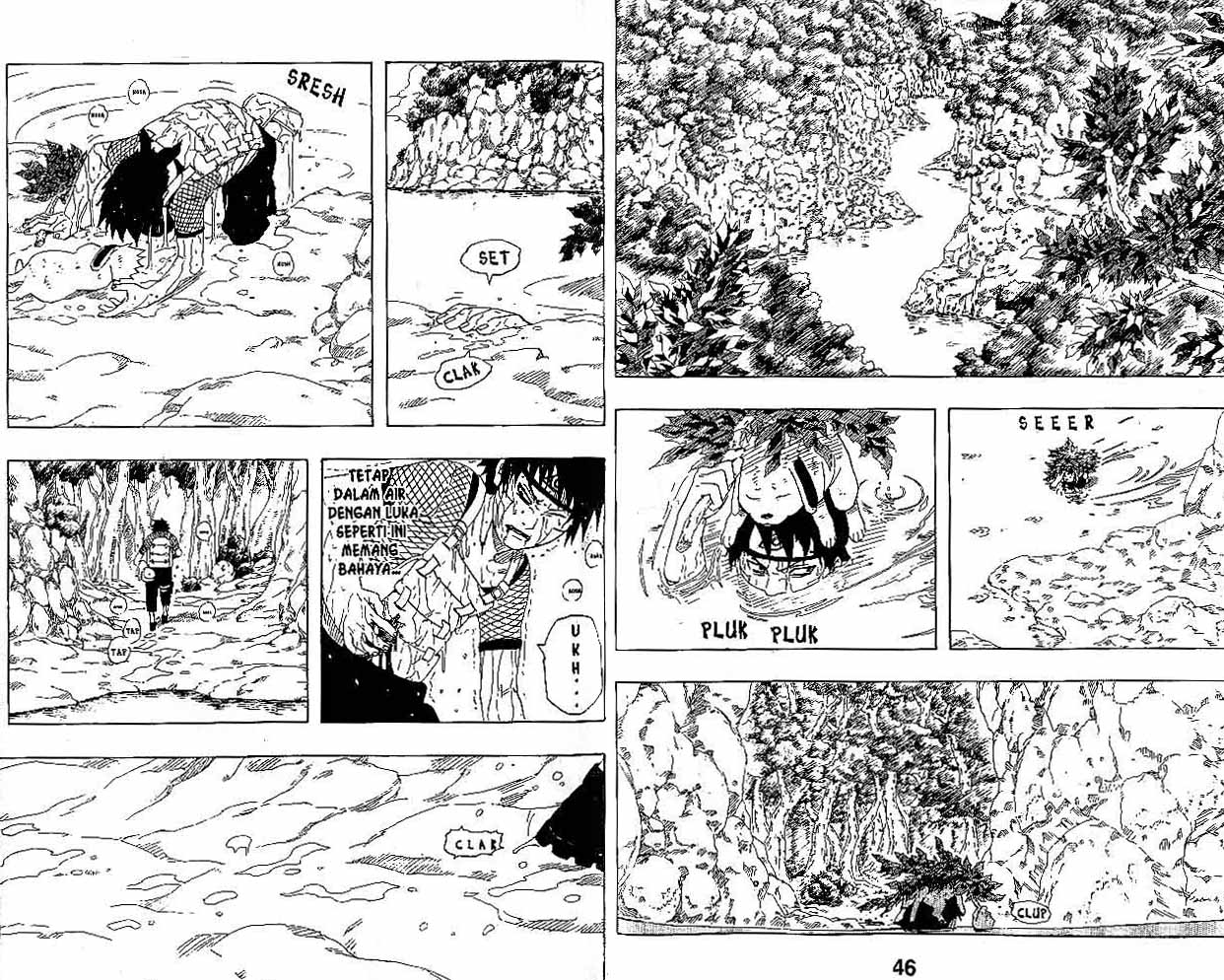 Manga Naruto Chapter 211 gambar nomor 2
