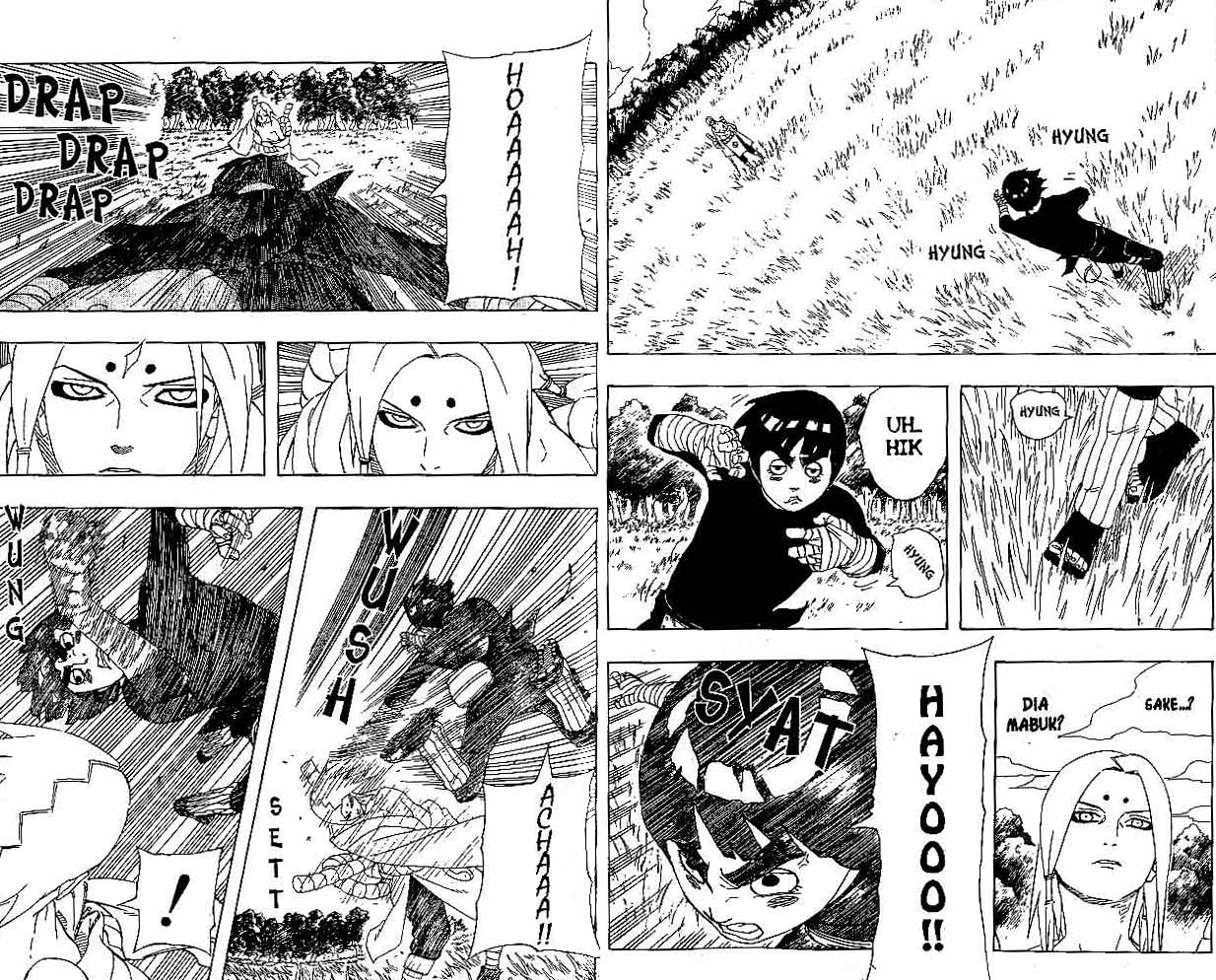 Naruto Chapter 211 Gambar 3