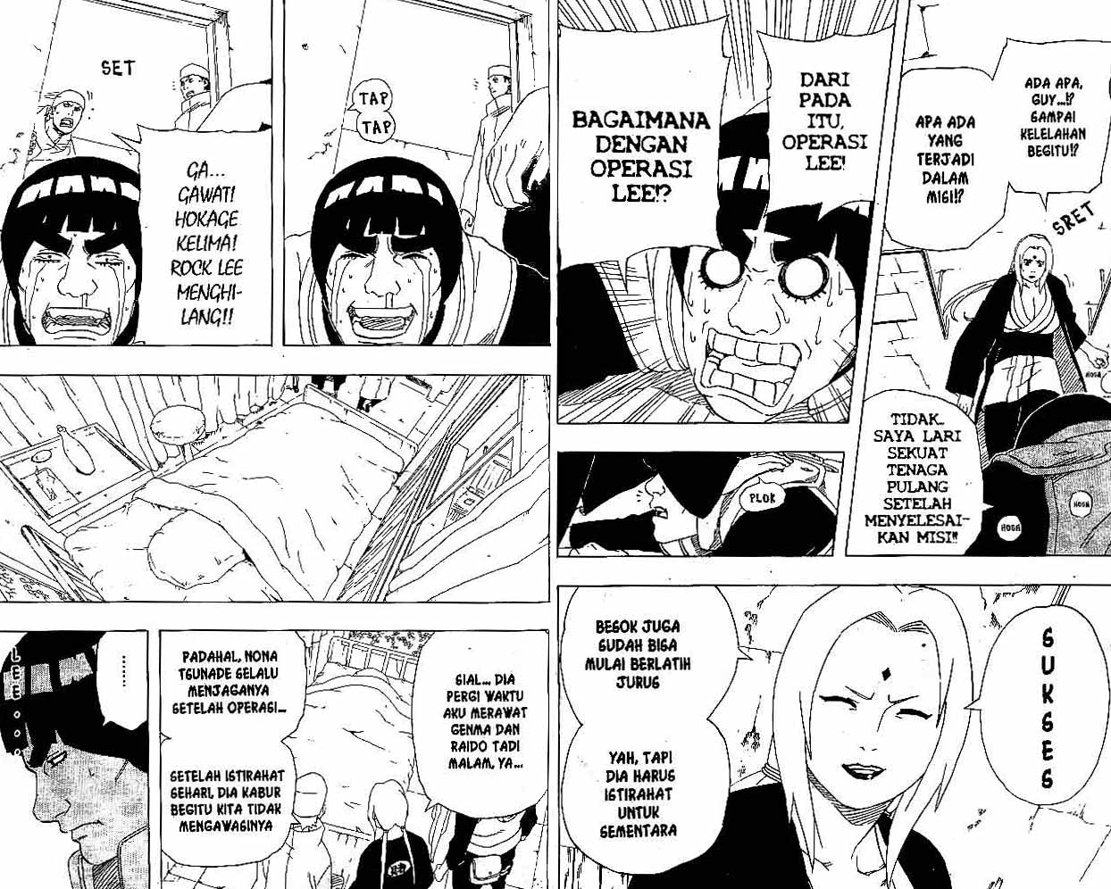 Naruto Chapter 210 Gambar 5
