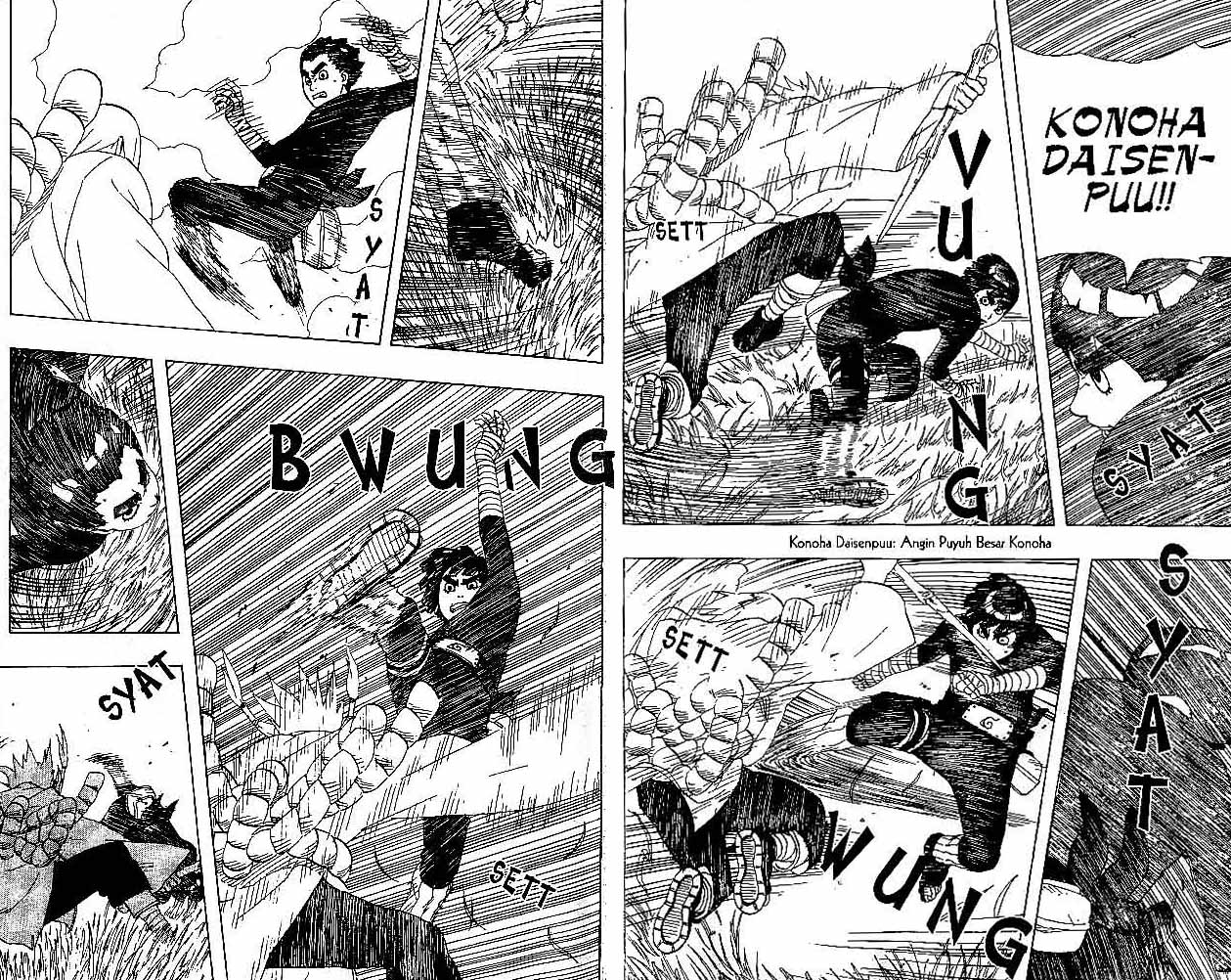 Naruto Chapter 210 Gambar 7