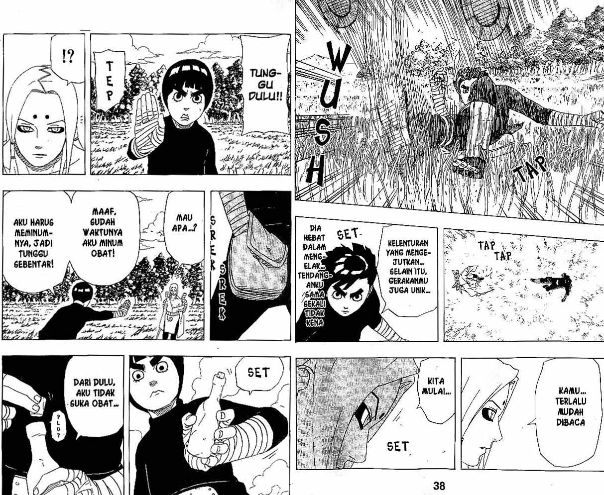 Naruto Chapter 210 Gambar 8