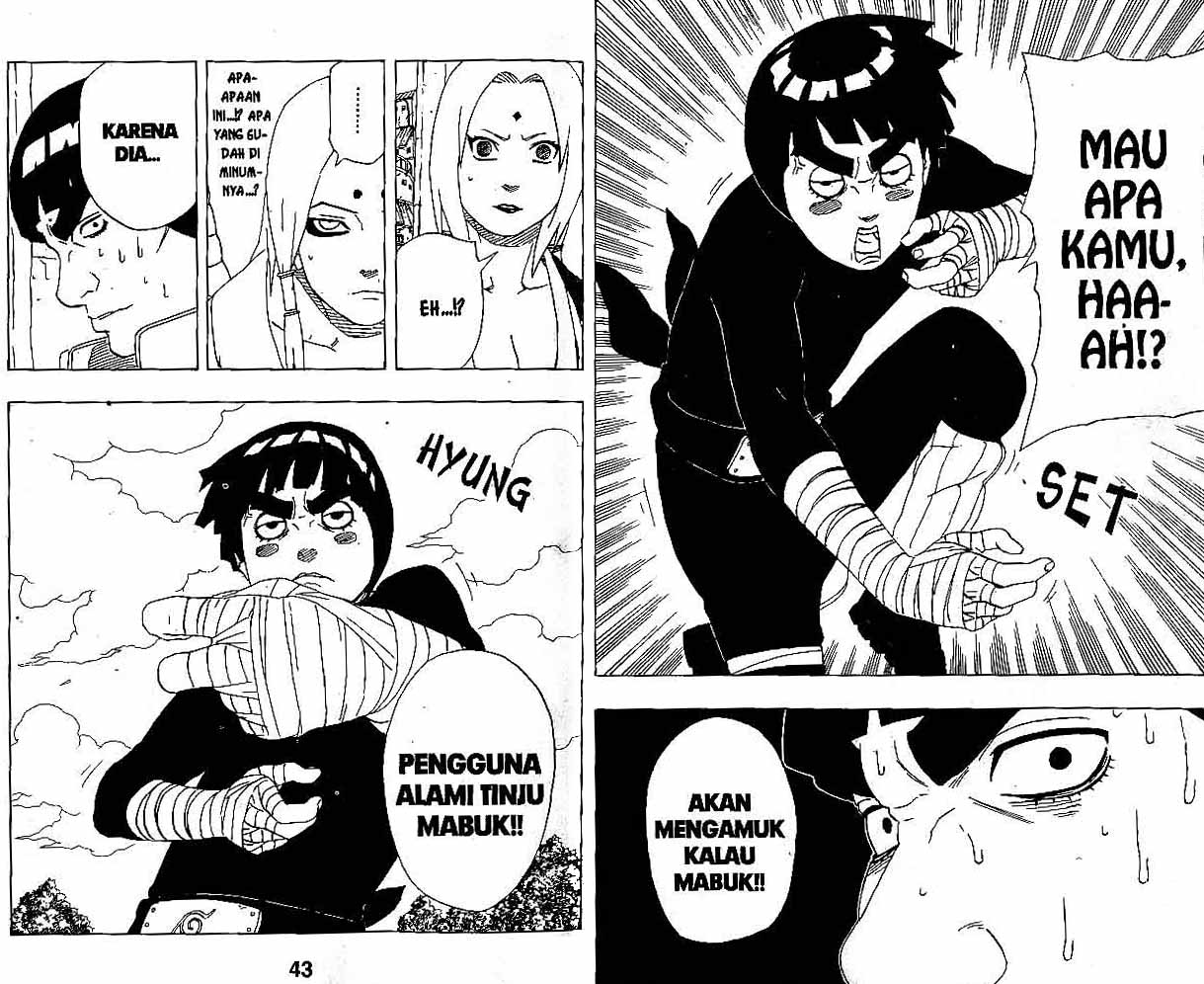 Naruto Chapter 210 Gambar 10