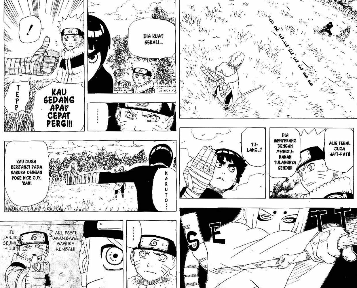 Manga Naruto Chapter 210 gambar nomor 2