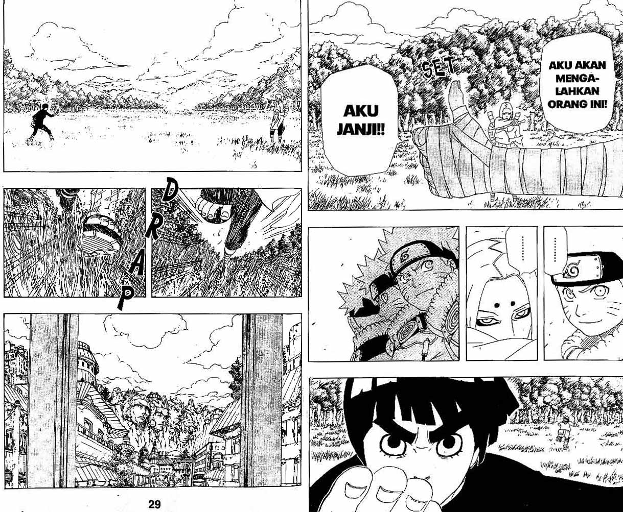 Naruto Chapter 210 Gambar 3