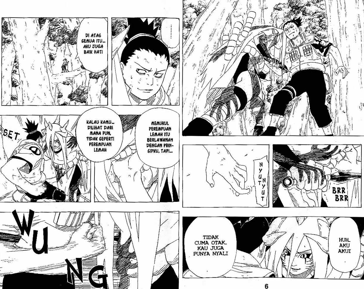 Naruto Chapter 209 Gambar 4