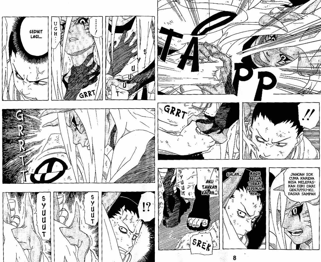 Naruto Chapter 209 Gambar 5