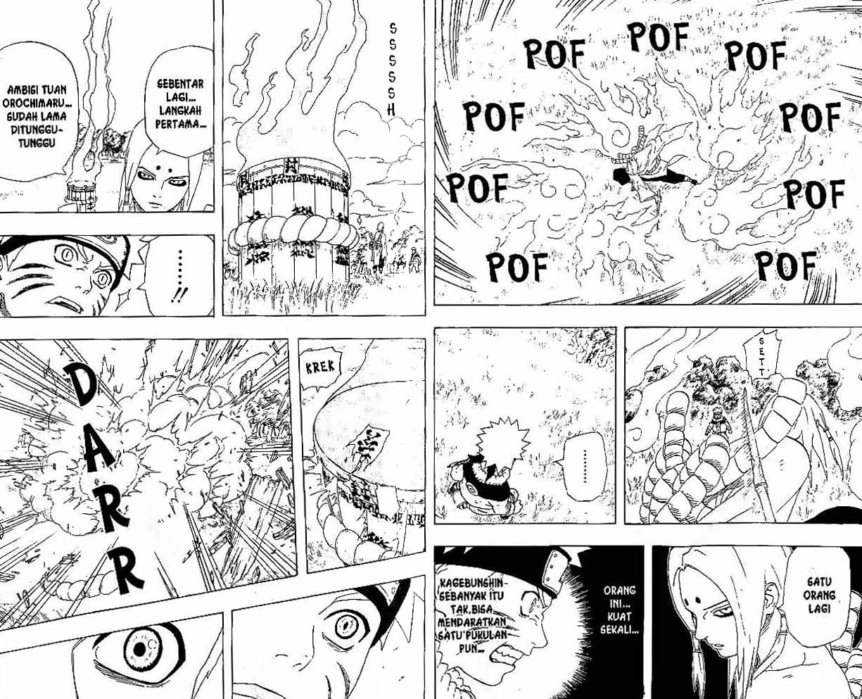 Naruto Chapter 209 Gambar 8