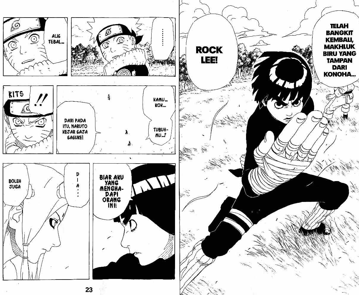 Naruto Chapter 209 Gambar 12