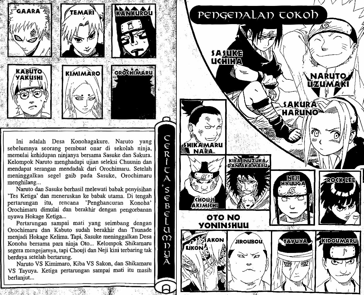 Manga Naruto Chapter 209 gambar nomor 2