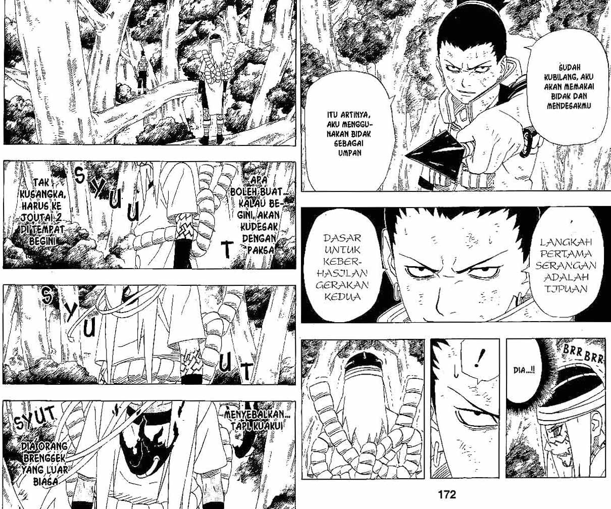 Naruto Chapter 208 Gambar 5