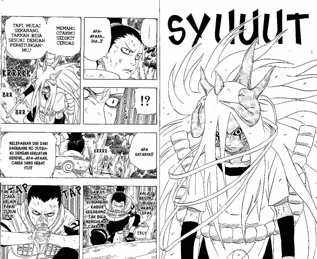 Naruto Chapter 208 Gambar 6