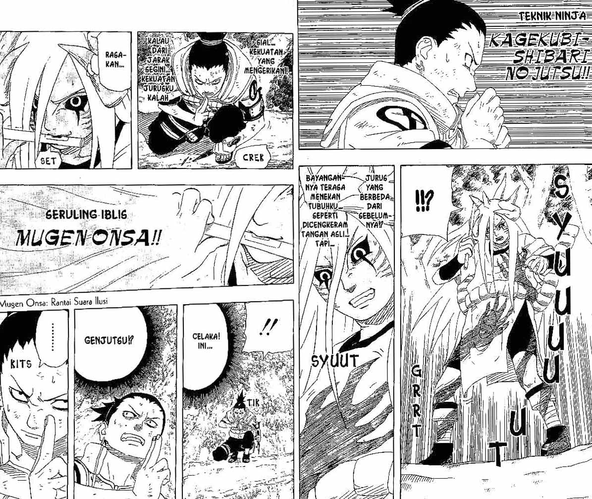 Naruto Chapter 208 Gambar 7