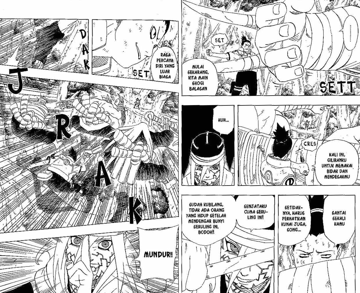 Naruto Chapter 208 Gambar 3