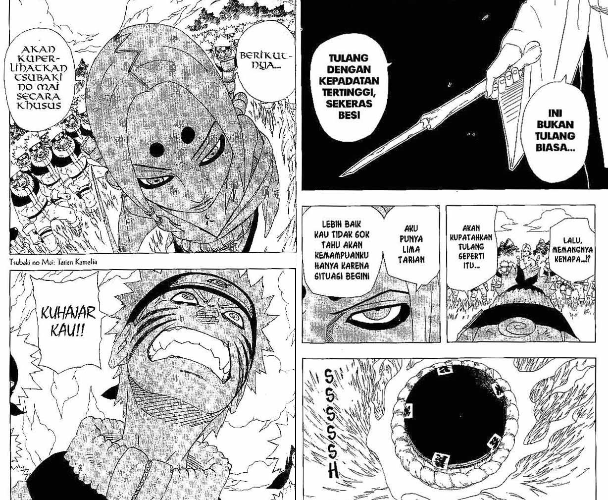 Naruto Chapter 206 Gambar 5