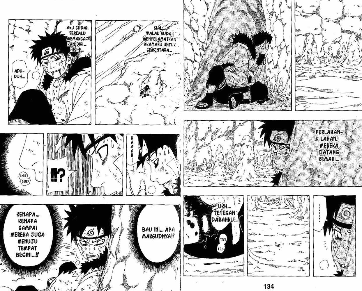 Naruto Chapter 206 Gambar 6
