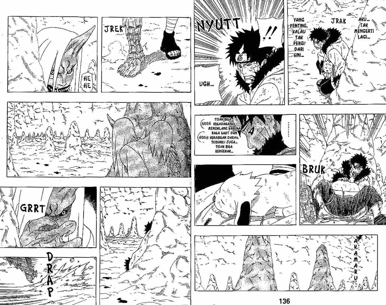 Naruto Chapter 206 Gambar 7
