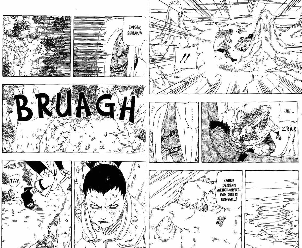 Naruto Chapter 206 Gambar 8