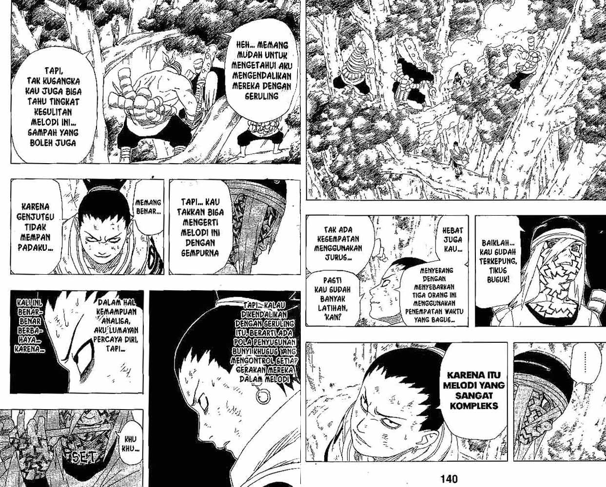 Naruto Chapter 206 Gambar 9