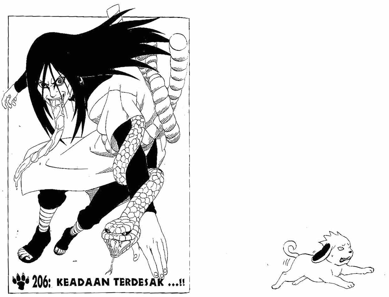 Komik Naruto Chapter 206 gambar nomor 1