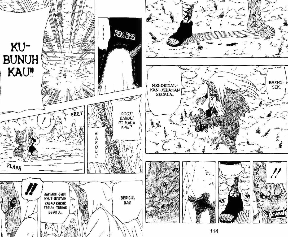 Naruto Chapter 205 Gambar 6