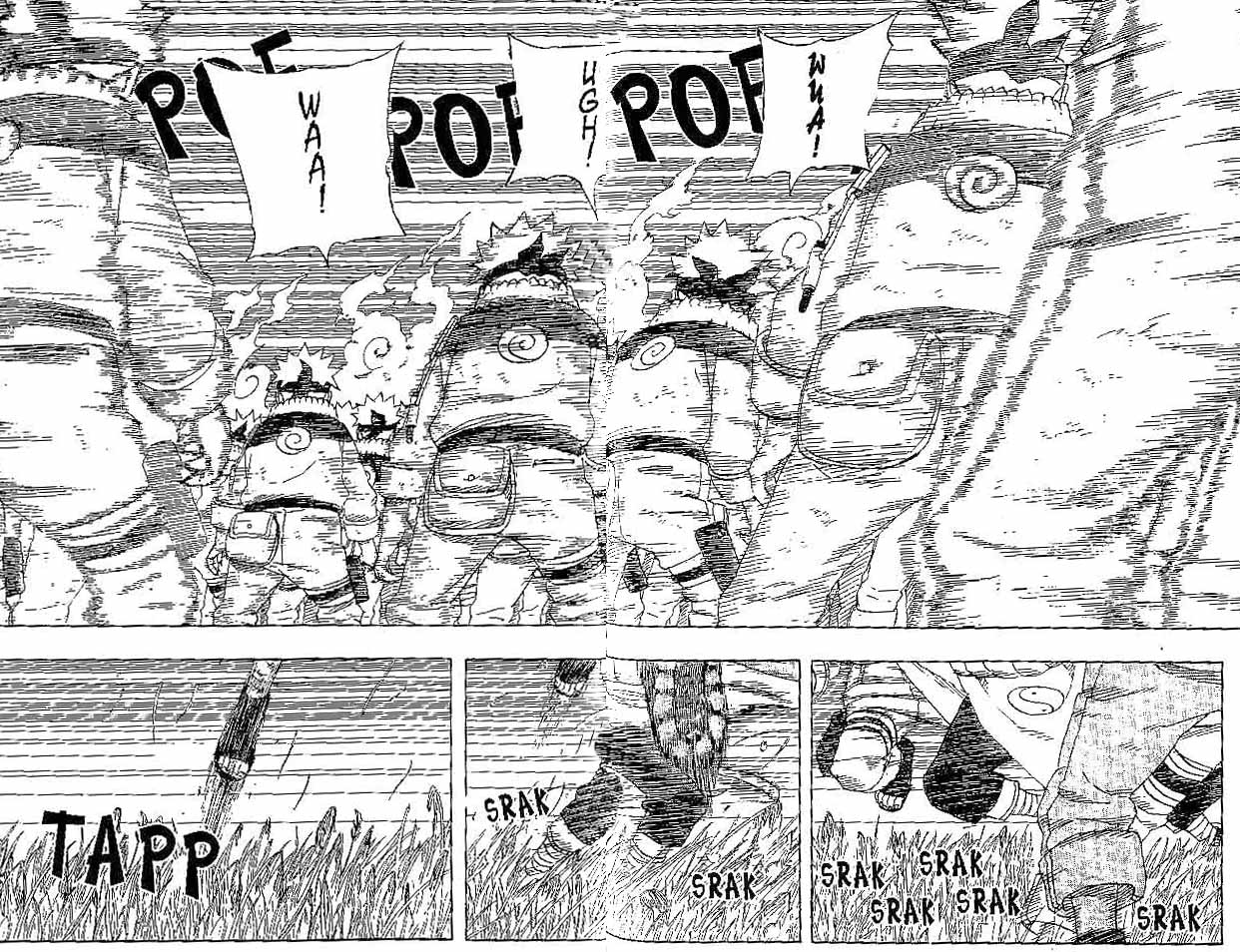 Naruto Chapter 205 Gambar 8