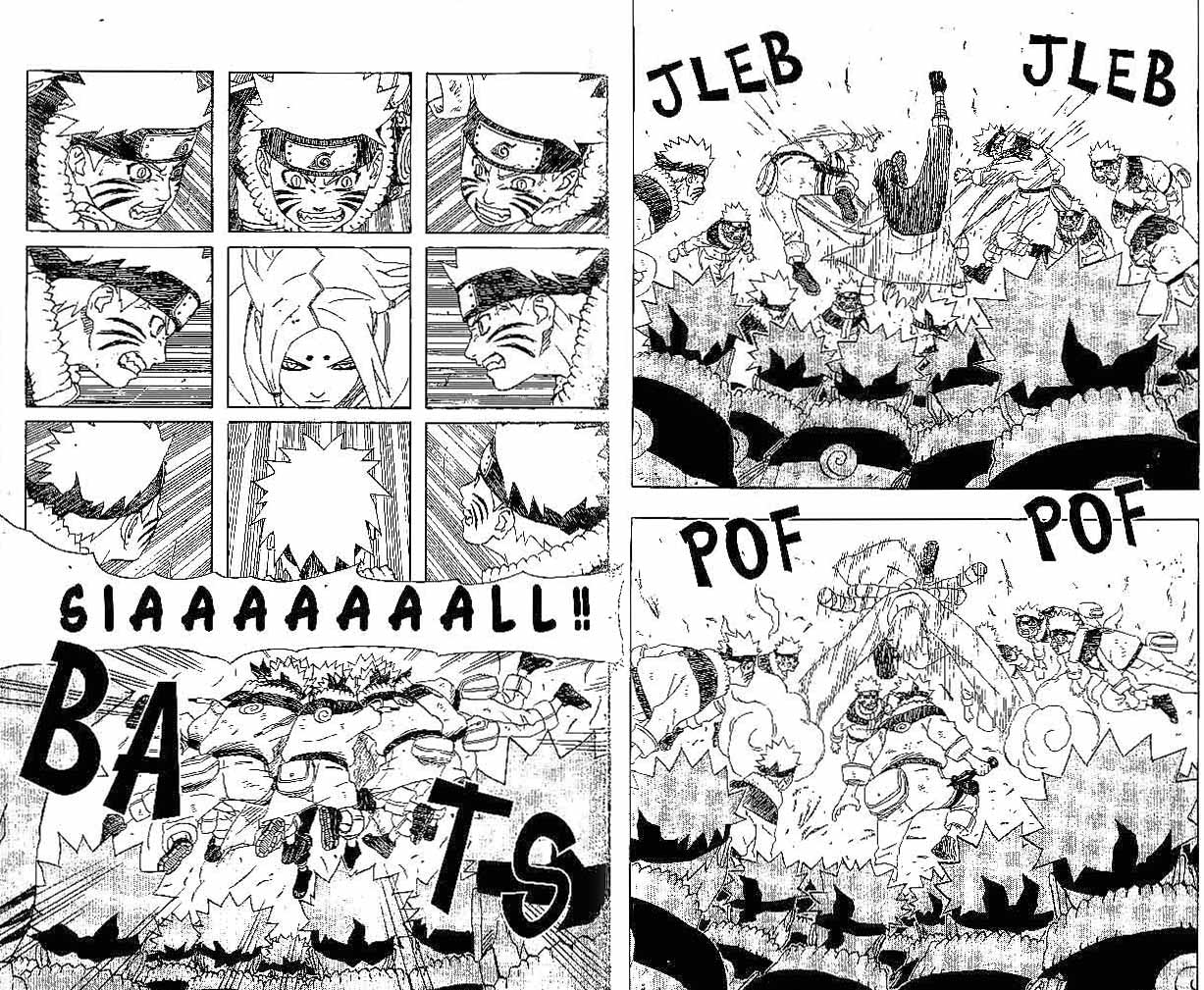 Naruto Chapter 205 Gambar 9