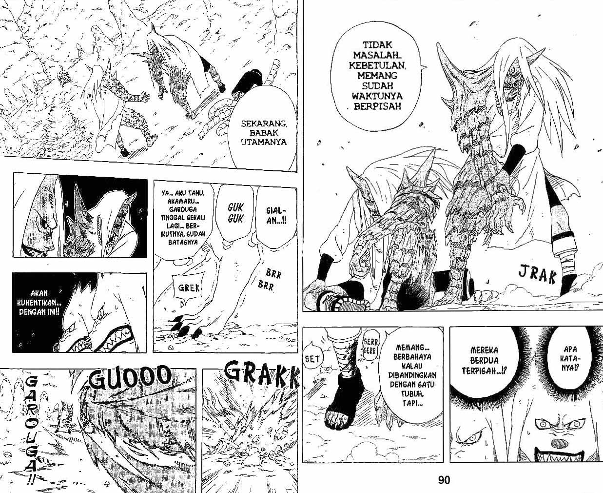 Naruto Chapter 204 Gambar 4