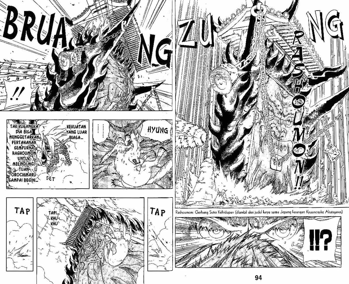 Naruto Chapter 204 Gambar 6