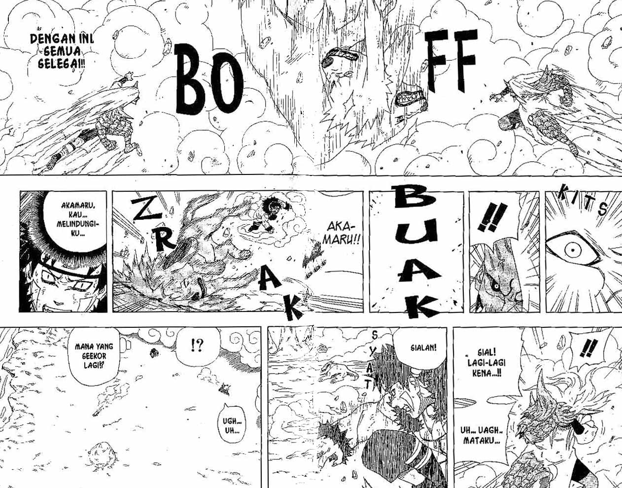 Naruto Chapter 204 Gambar 7
