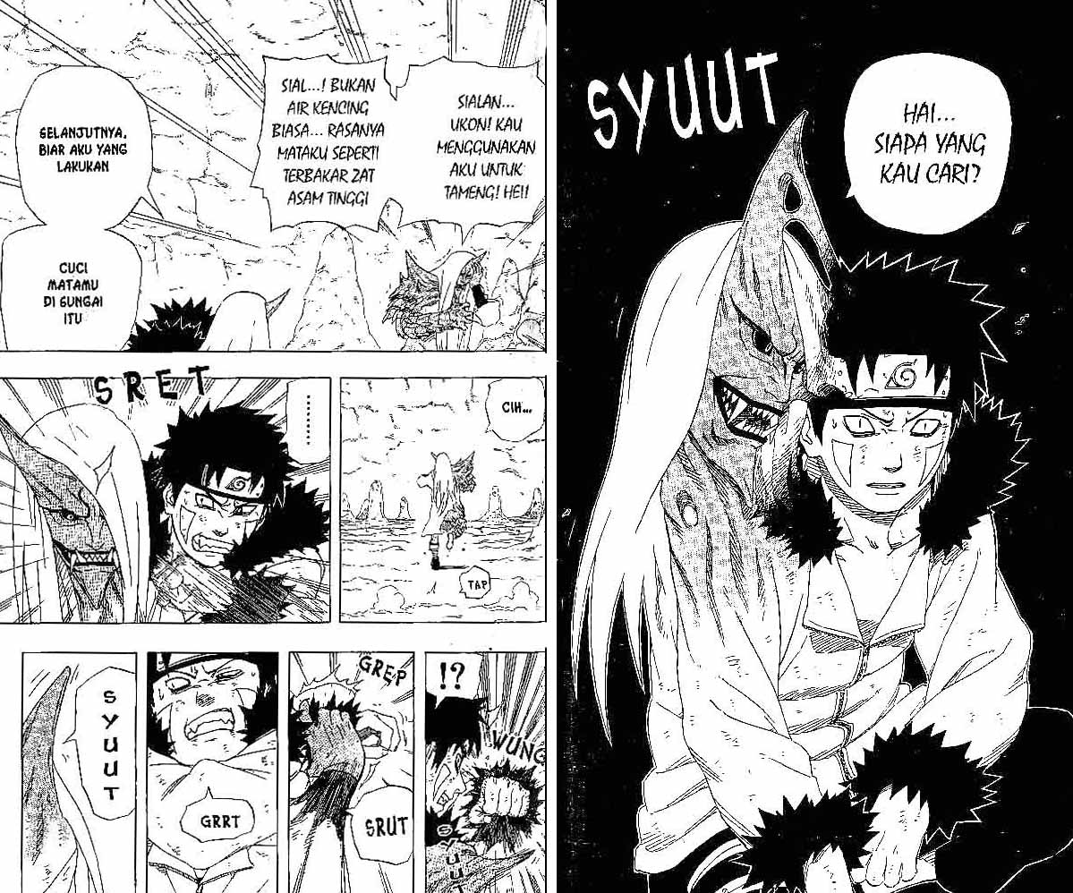 Naruto Chapter 204 Gambar 8