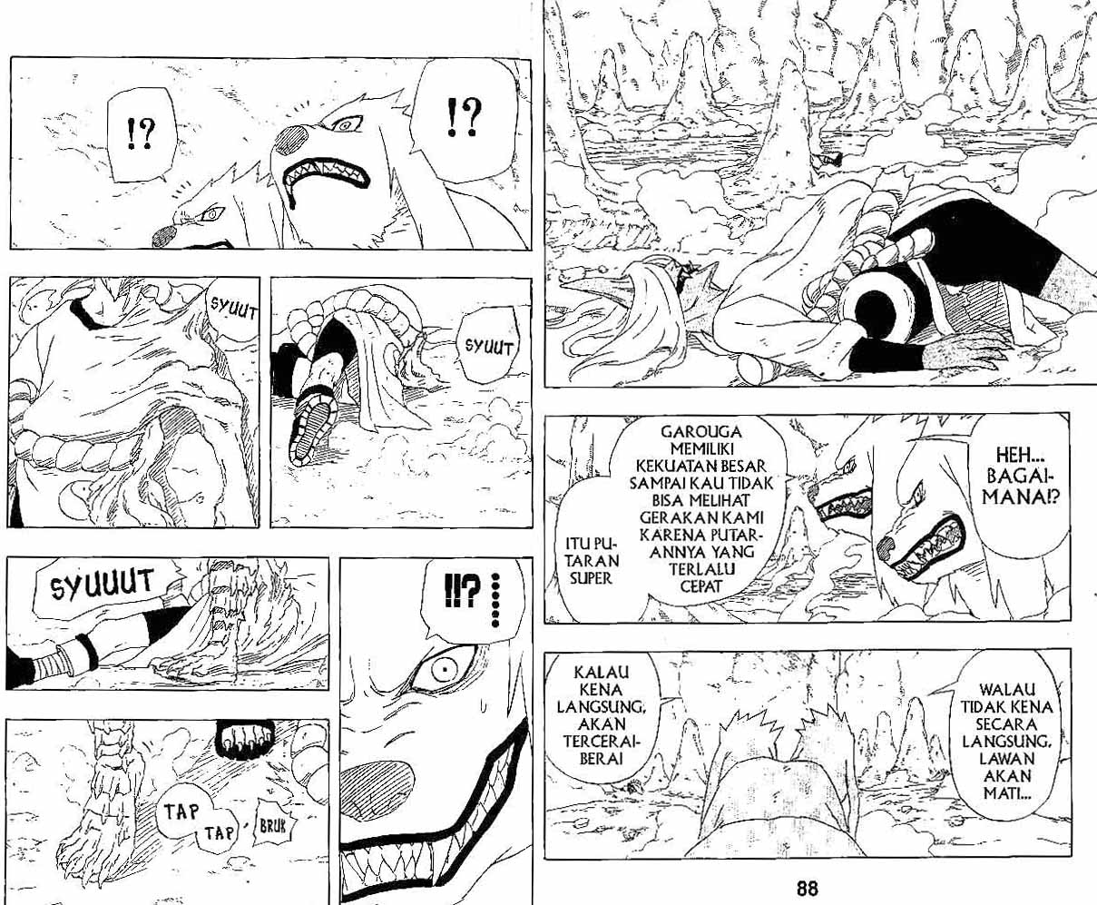 Naruto Chapter 204 Gambar 3